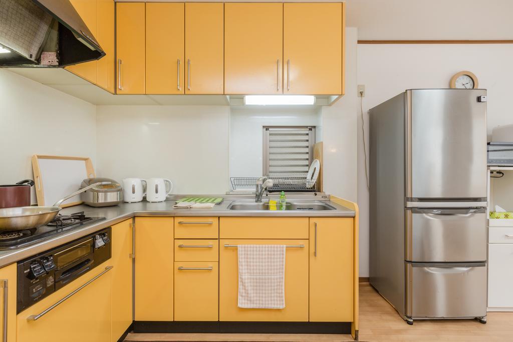 Awaza House 2 Apartment โอซาก้า ภายนอก รูปภาพ