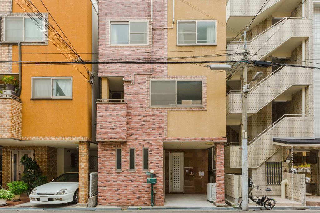 Awaza House 2 Apartment โอซาก้า ภายนอก รูปภาพ